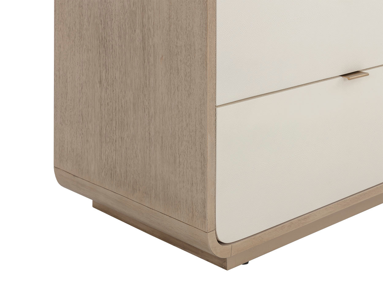 NAHLA KAYDEN DRESSER - OYSTER SHAGREEN