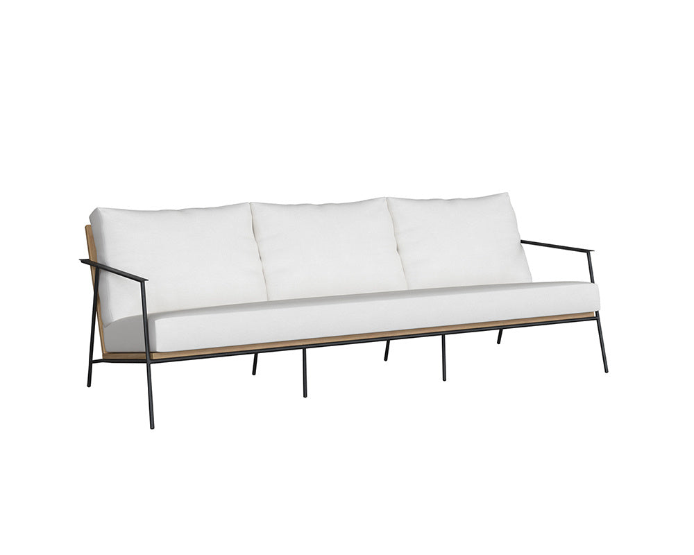 NAHLA MILAN SOFA - STINSON WHITE