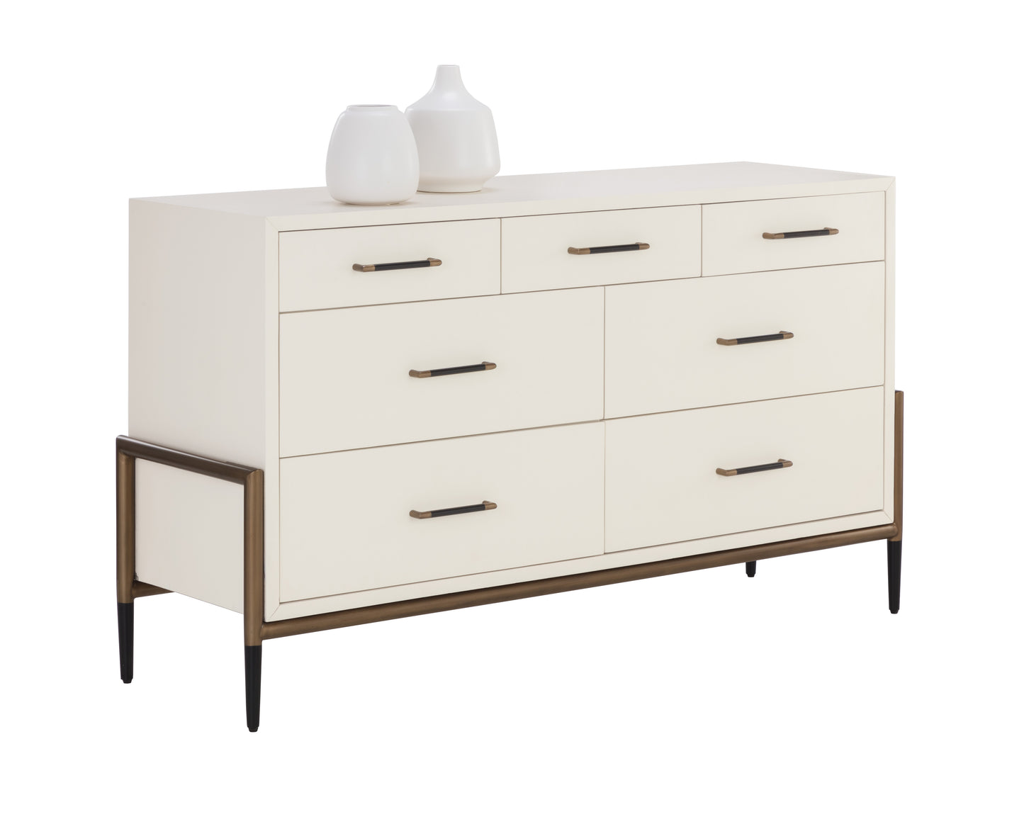 NAHLA WELDRICK DRESSER - OYSTER