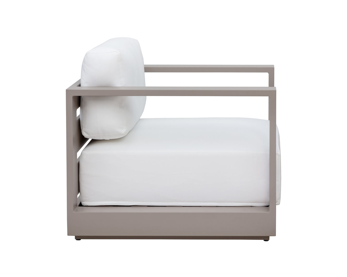 NAHLA TAVIRA ARMCHAIR - GREIGE - STINSON WHITE