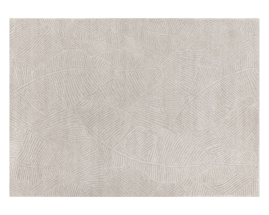 NAHLA CALATHEA HAND-TUFTED RUG - OATMEAL - 10' X 14'