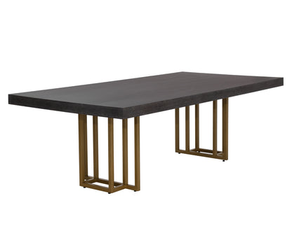 NAHLA BALDESSARA DINING TABLE - 94.5"