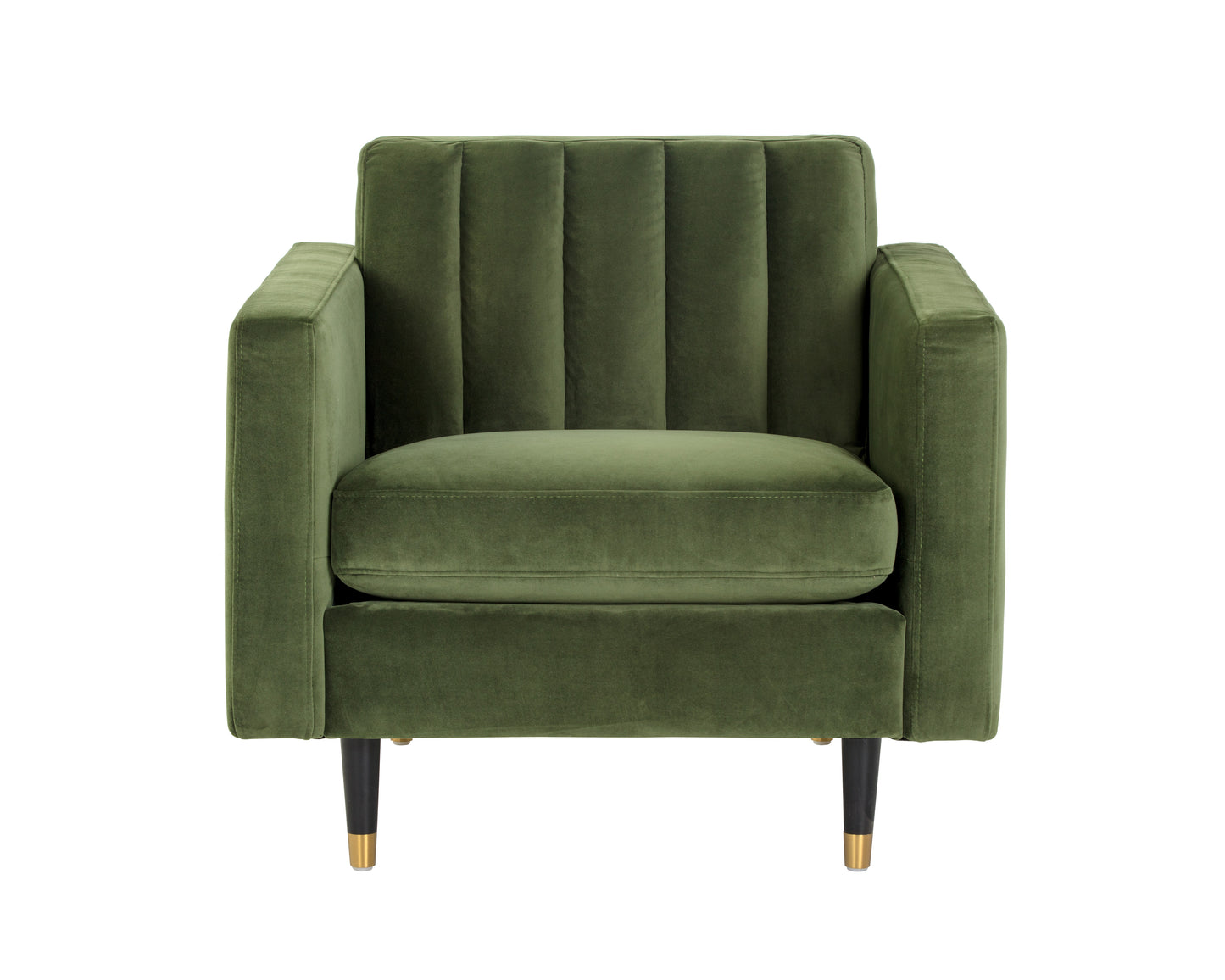 NAHLA YOSI ARMCHAIR - MOSS GREEN