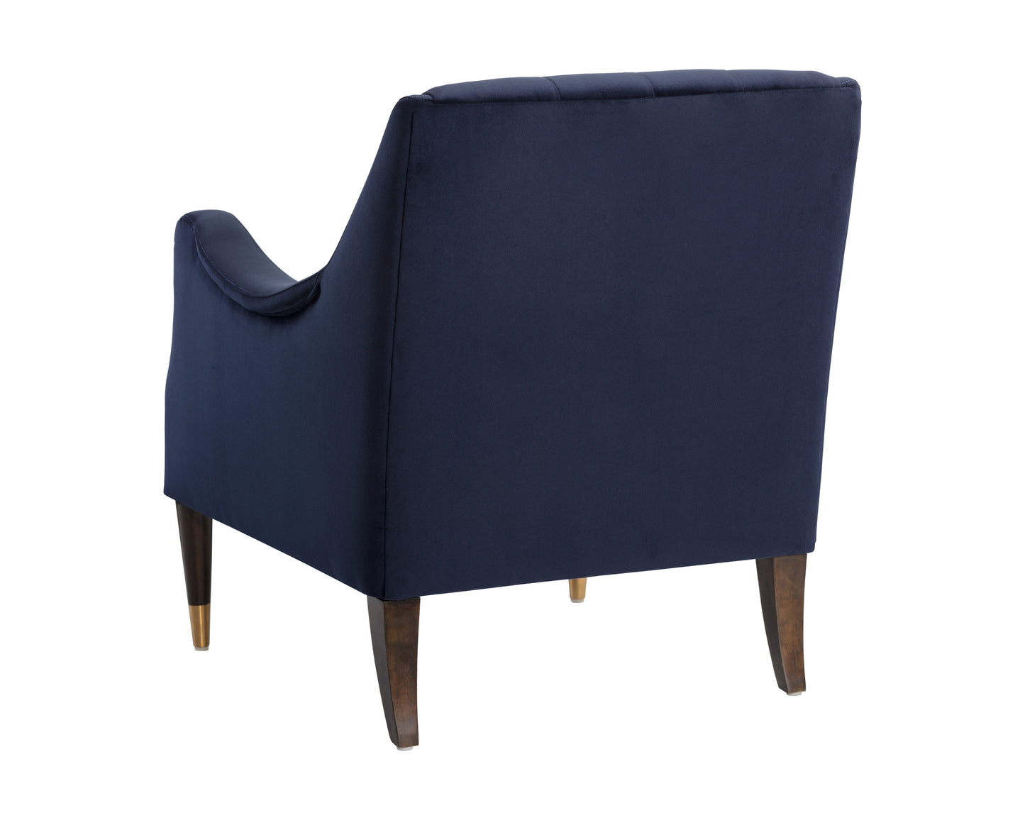 NAHLA PATRICE LOUNGE CHAIR - ABBINGTON NAVY