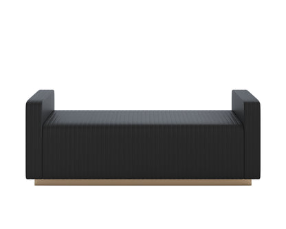 NAHLA ODETTE BENCH - MAVEN BLACK