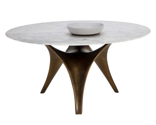 NAHLA BIJON DINING TABLE - 59"