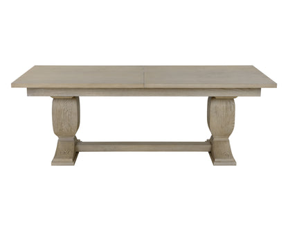 NAHLA RHAENYRA EXTENSION DINING TABLE - 86" to 120"