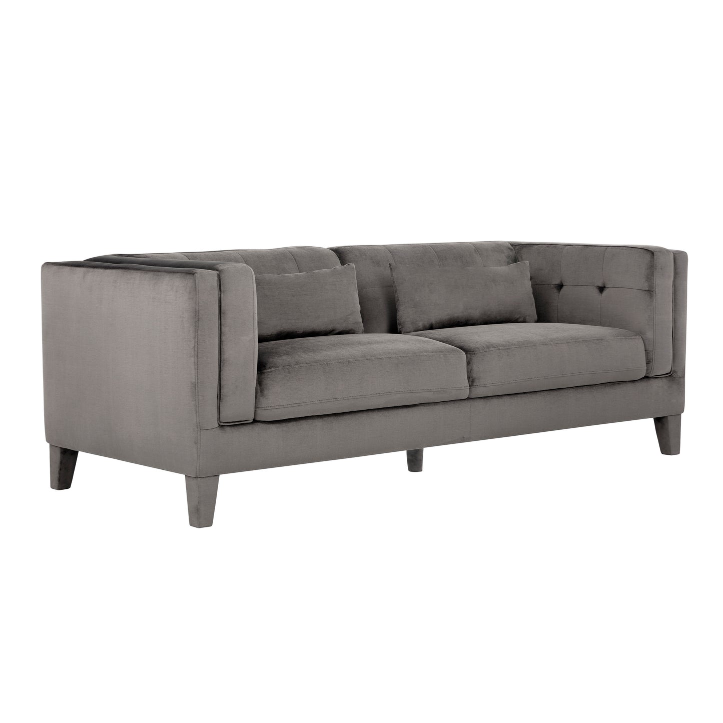 NAHLA ZANDER SOFA - PICCOLO PEBBLE