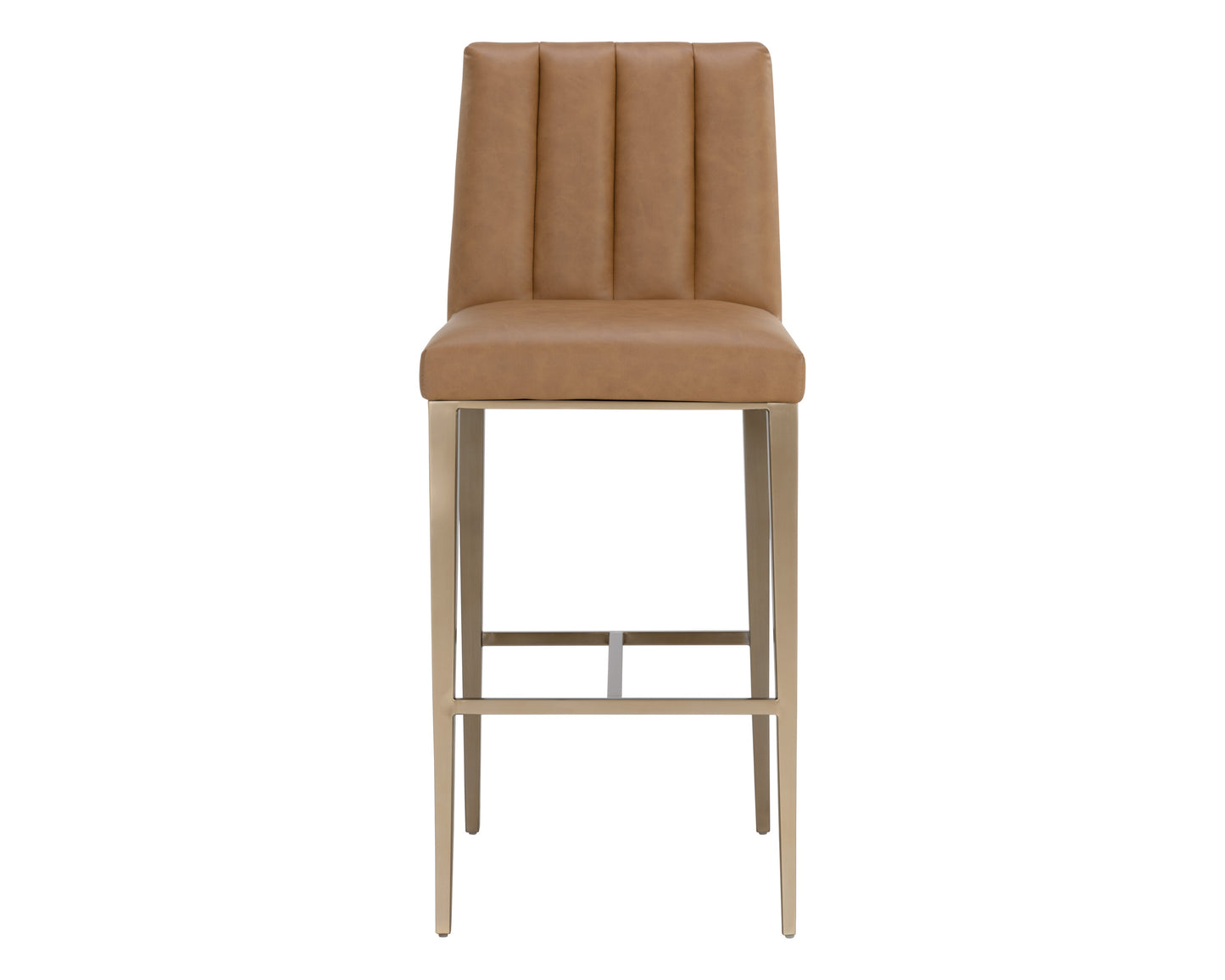 NAHLA WILBUR BARSTOOL - MILLIKEN COGNAC