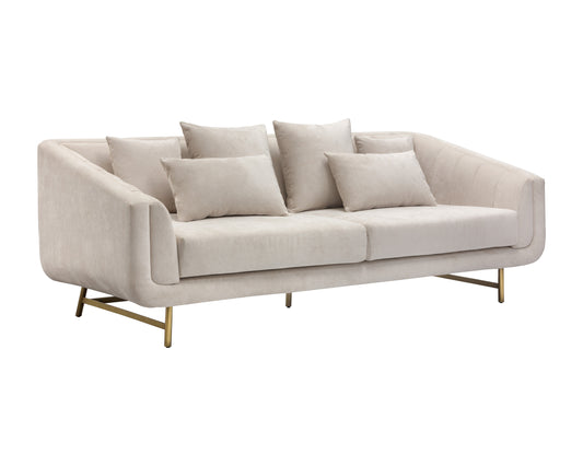 NAHLA VEERA SOFA - POLO CLUB MUSLIN