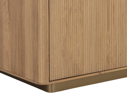 NAHLA KALLA SIDEBOARD - RUSTIC OAK