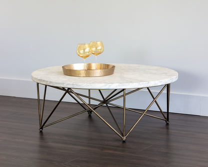 NAHLA SKYY COFFEE TABLE - ROUND