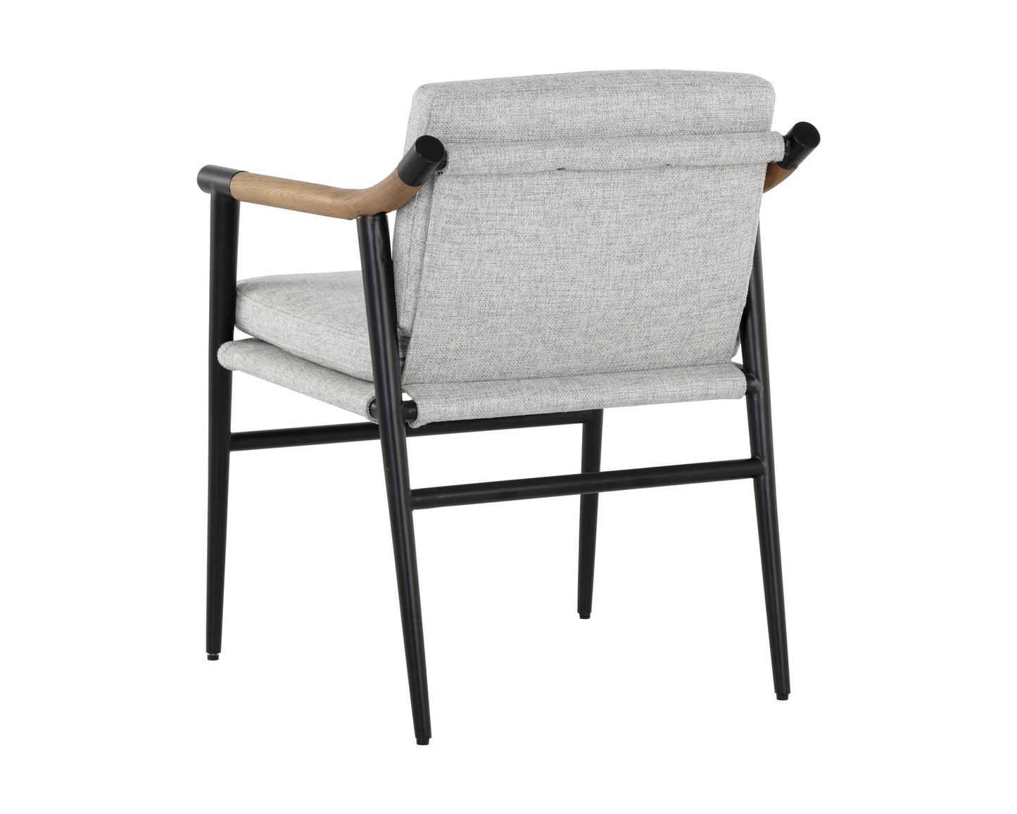 NAHLA MEADOW DINING ARMCHAIR - VAULT FOG