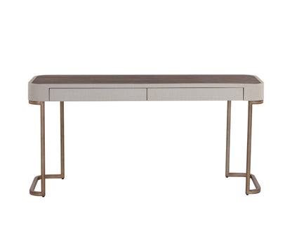 NAHLA JAMILLE CONSOLE TABLE - CREAM