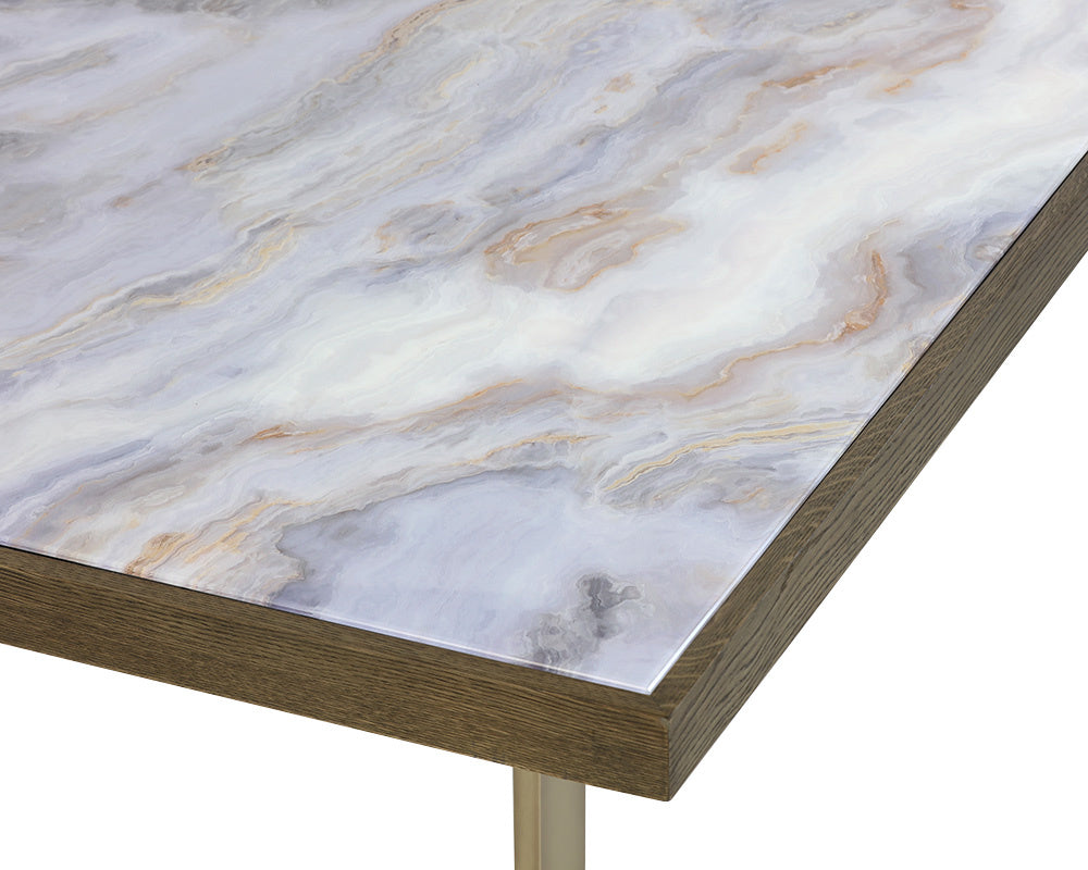 NAHLA FUENTES DINING TABLE - 86"