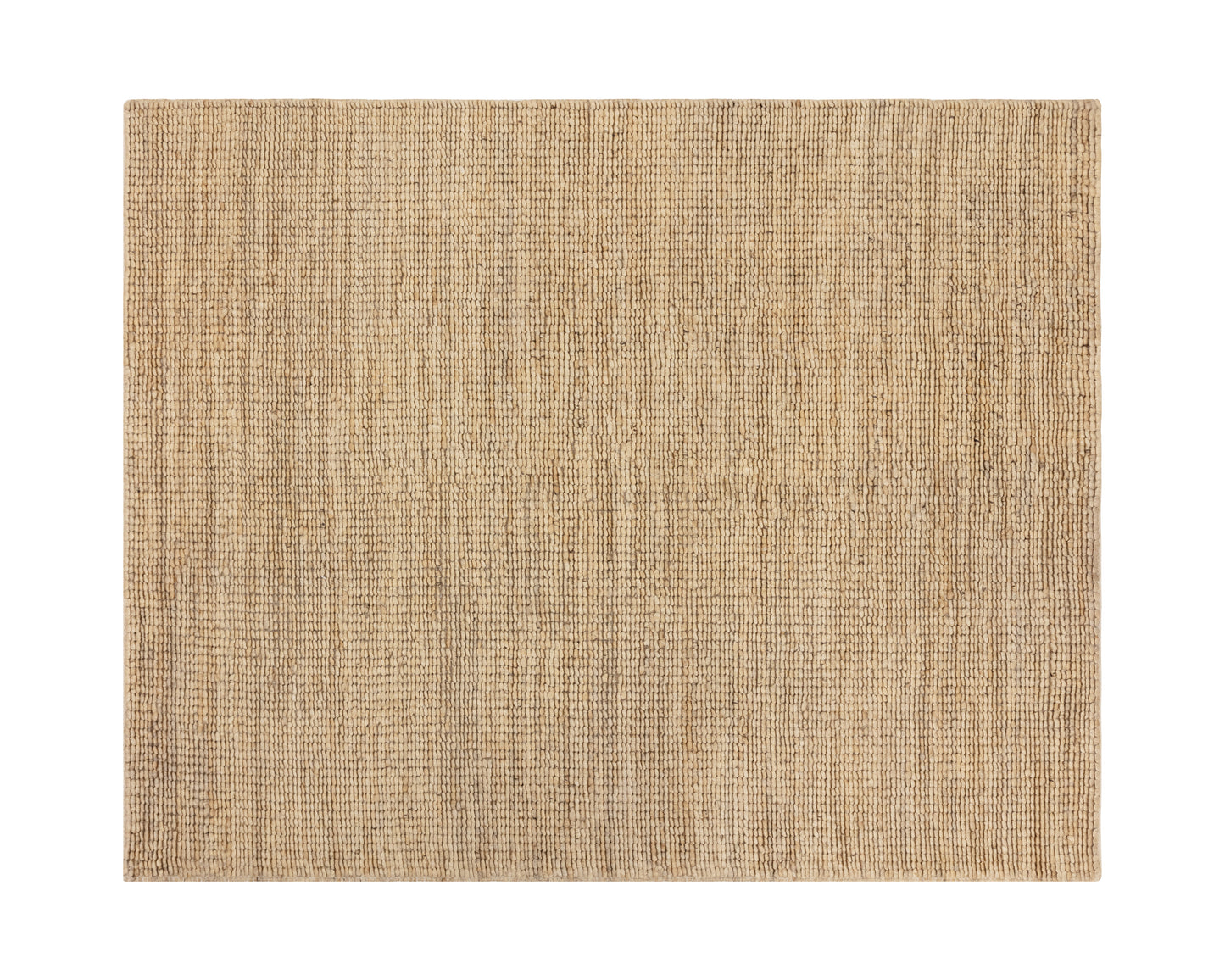 NAHLA MEKNES HAND-WOVEN RUG - NATURAL - 8' X 10'