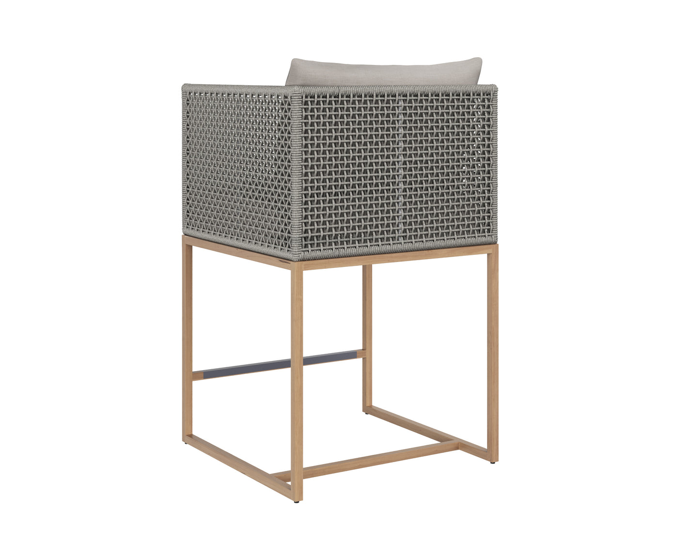 NAHLA CRETE COUNTER STOOL - NATURAL - PALAZZO TAUPE