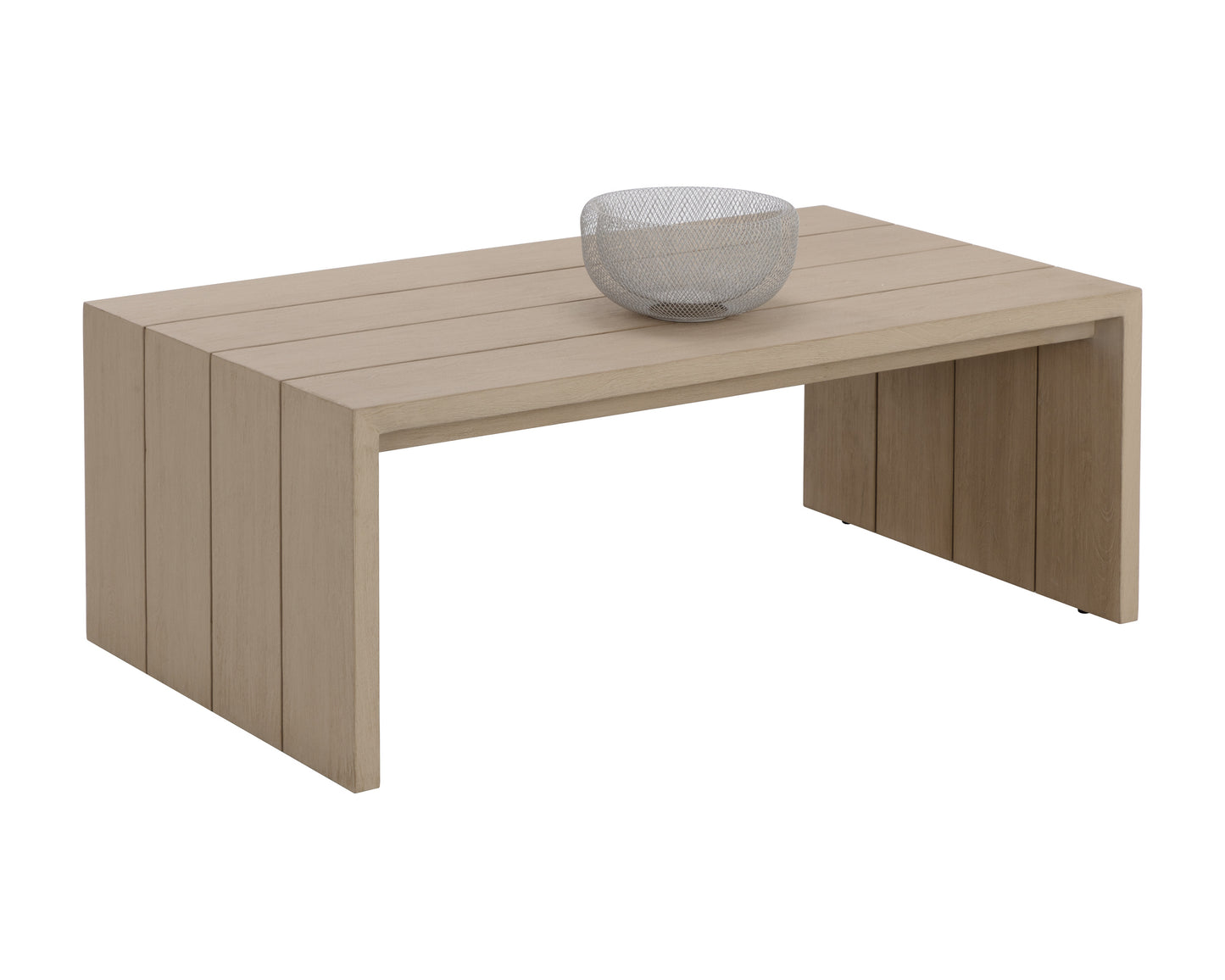 NAHLA VIGA COFFEE TABLE - DRIFT BROWN