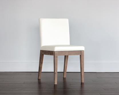 NAHLA BRANSON DINING CHAIR - WHITE