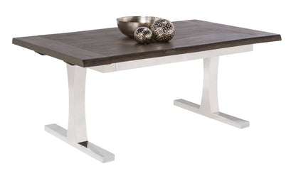 NAHLA MARQUEZ EXTENSION DINING TABLE - 71" to 102.5"