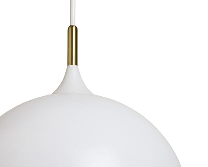 NAHLA LOHN PENDANT LIGHT - MATTE WHITE