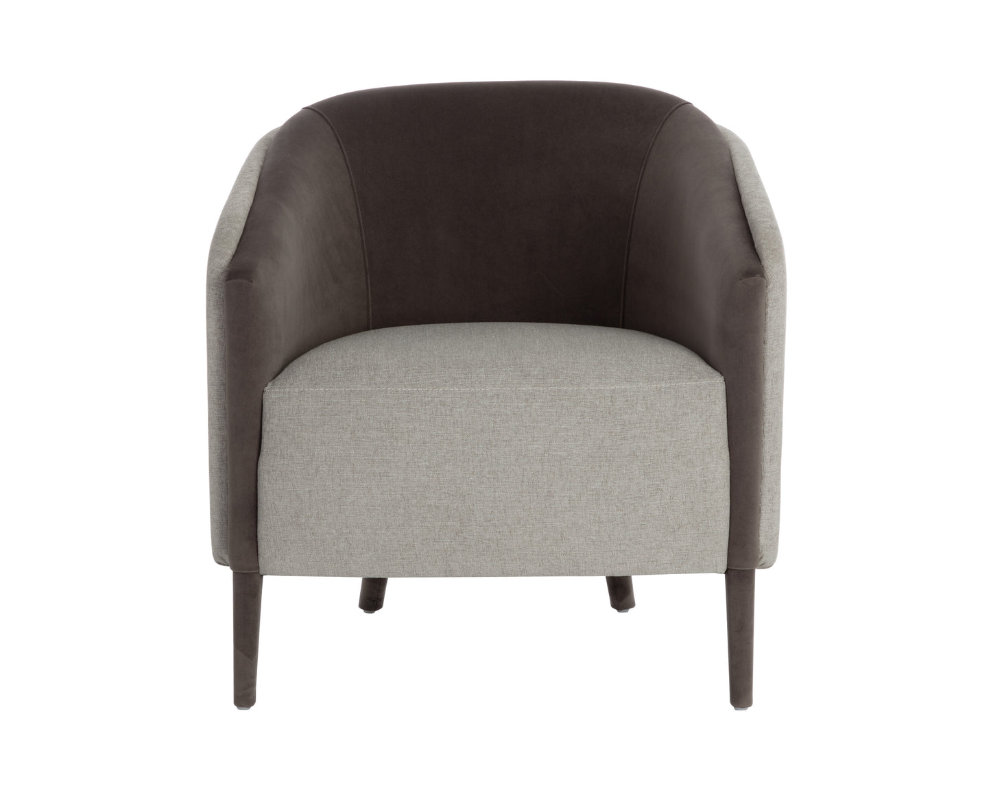 NAHLA SHEVA ARMCHAIR - ERNST SANDSTONE / MEG ASH