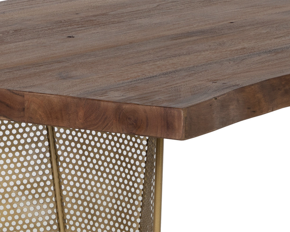 NAHLA MICKEY DINING TABLE - 90"