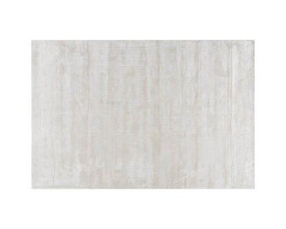 NAHLA CARUSO HAND-LOOMED RUG - CREAM / IVORY - 6' X 9'