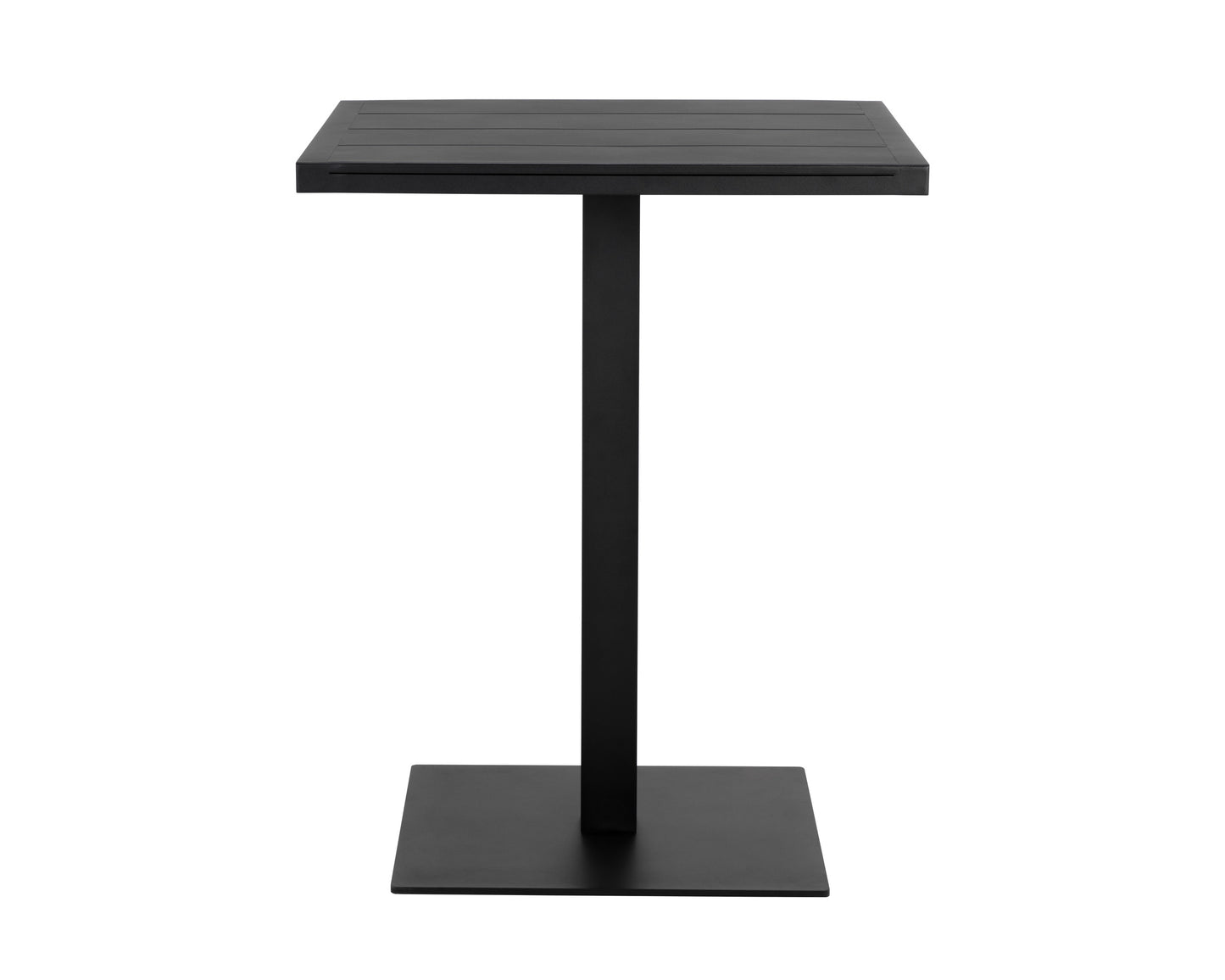 NAHLA MERANO BAR TABLE - BLACK