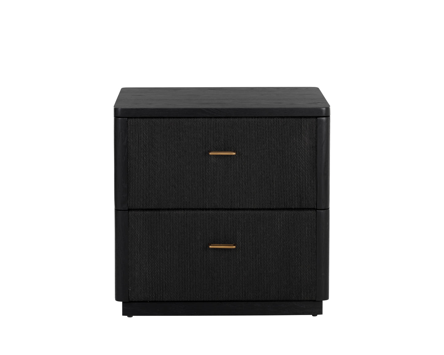 NAHLA ETIENNE NIGHTSTAND - BLACK