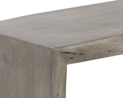 NAHLA RIDGE BENCH - GREY