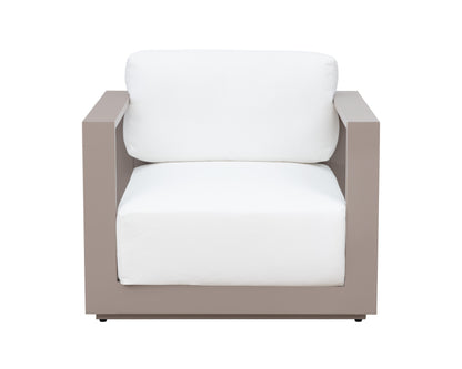 NAHLA TAVIRA ARMCHAIR - GREIGE - STINSON WHITE