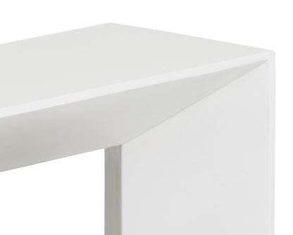 NAHLA NOMAD BENCH - WHITE