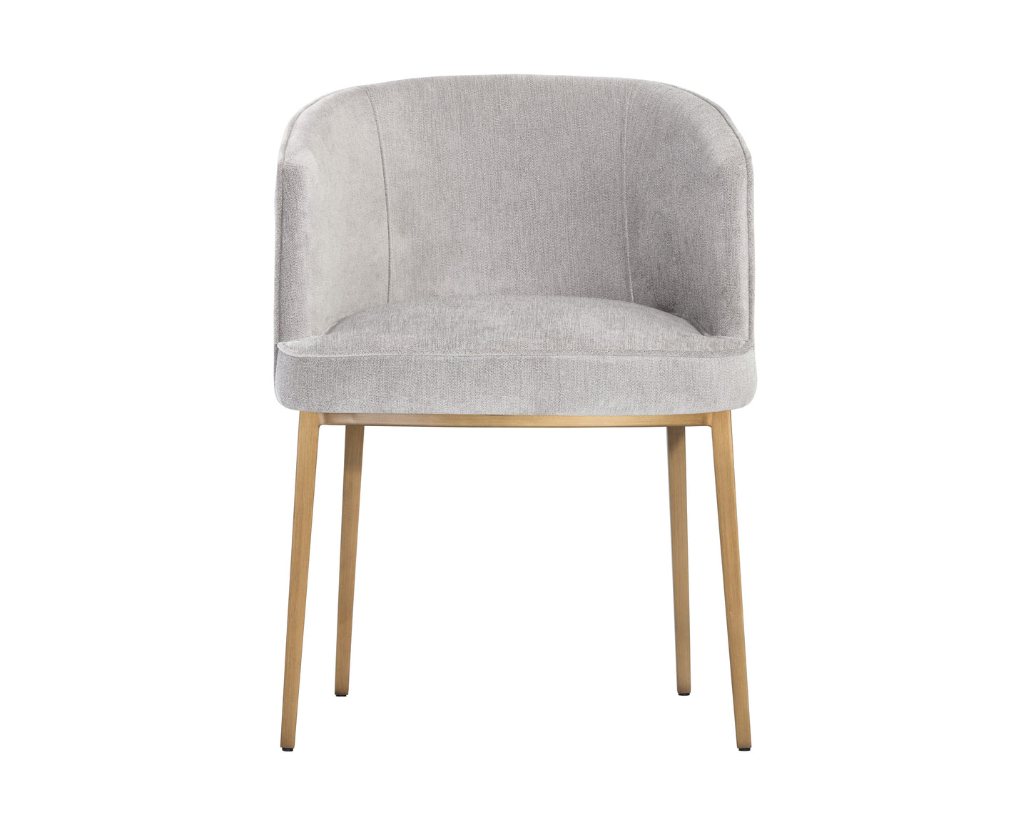 NAHLA CORNELLA DINING ARMCHAIR - POLO CLUB STONE