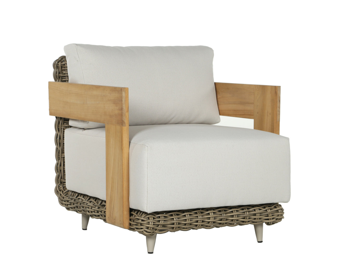 NAHLA POTENZA ARMCHAIR - PALAZZO CREAM