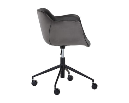 NAHLA OWEN OFFICE CHAIR - TOWN GREY / ROMAN GREY