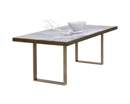 NAHLA FUENTES DINING TABLE - 86"