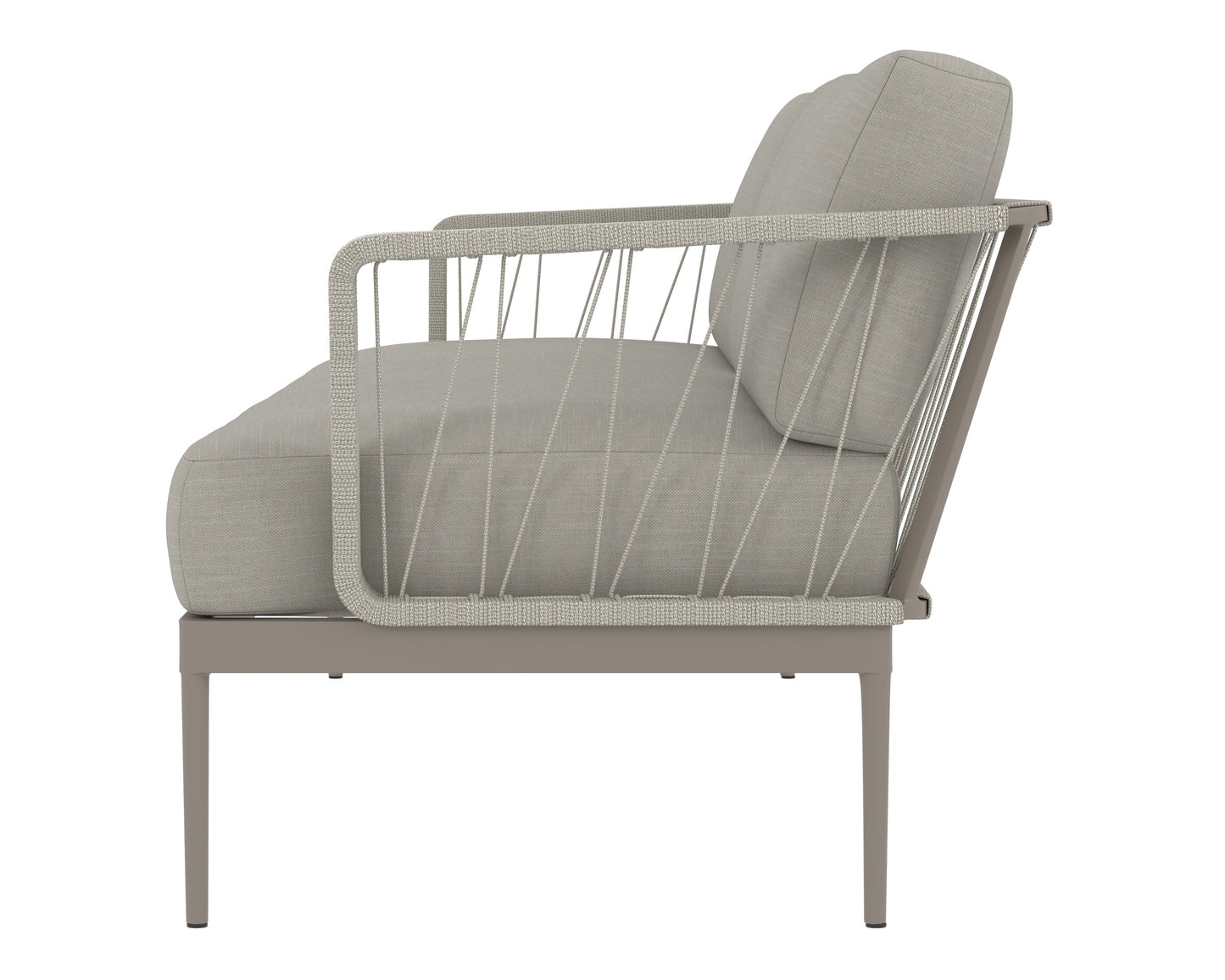 NAHLA CATANIA SOFA - GREY - PALAZZO TAUPE