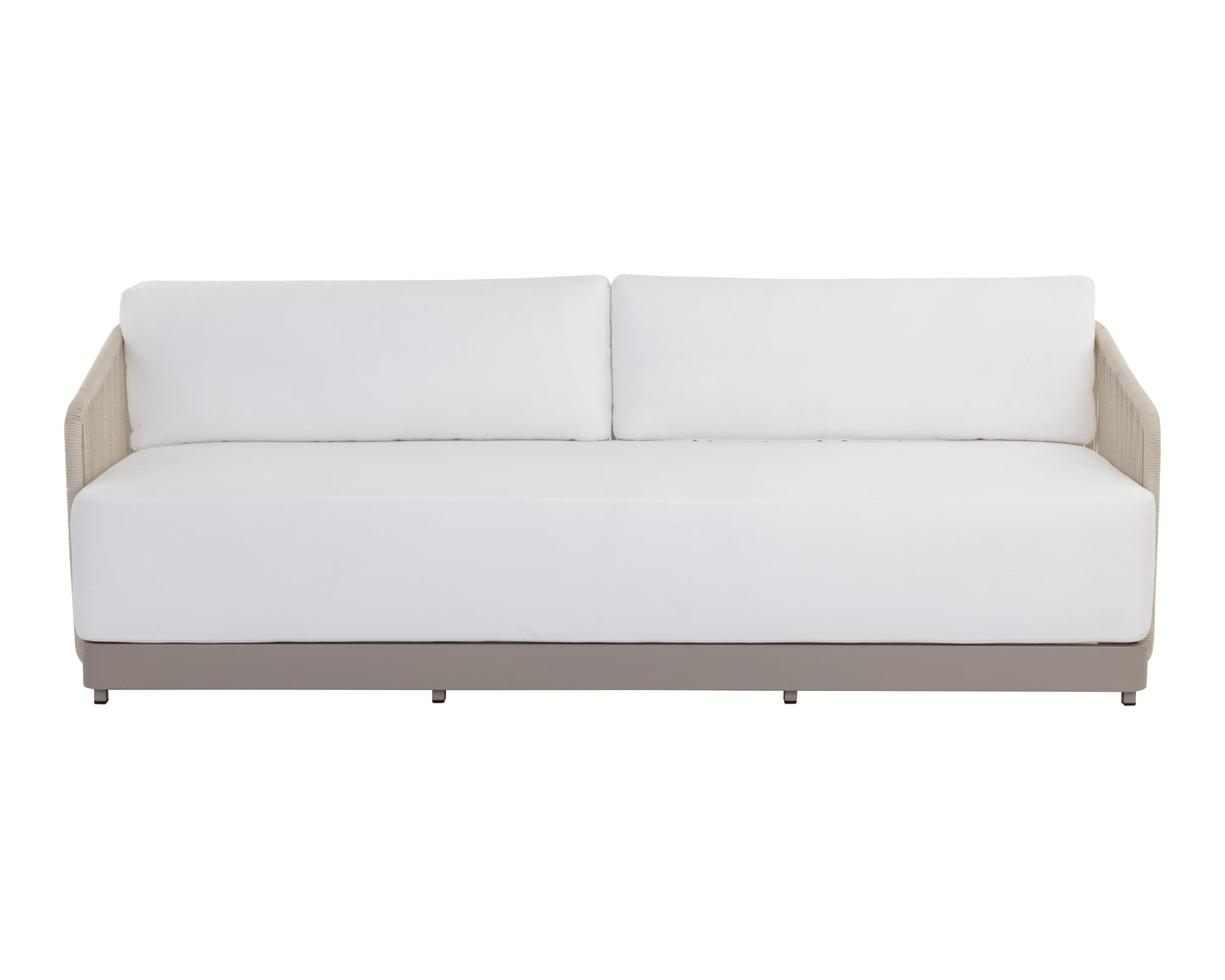 NAHLA ALLARIZ SOFA - GREIGE - STINSON WHITE