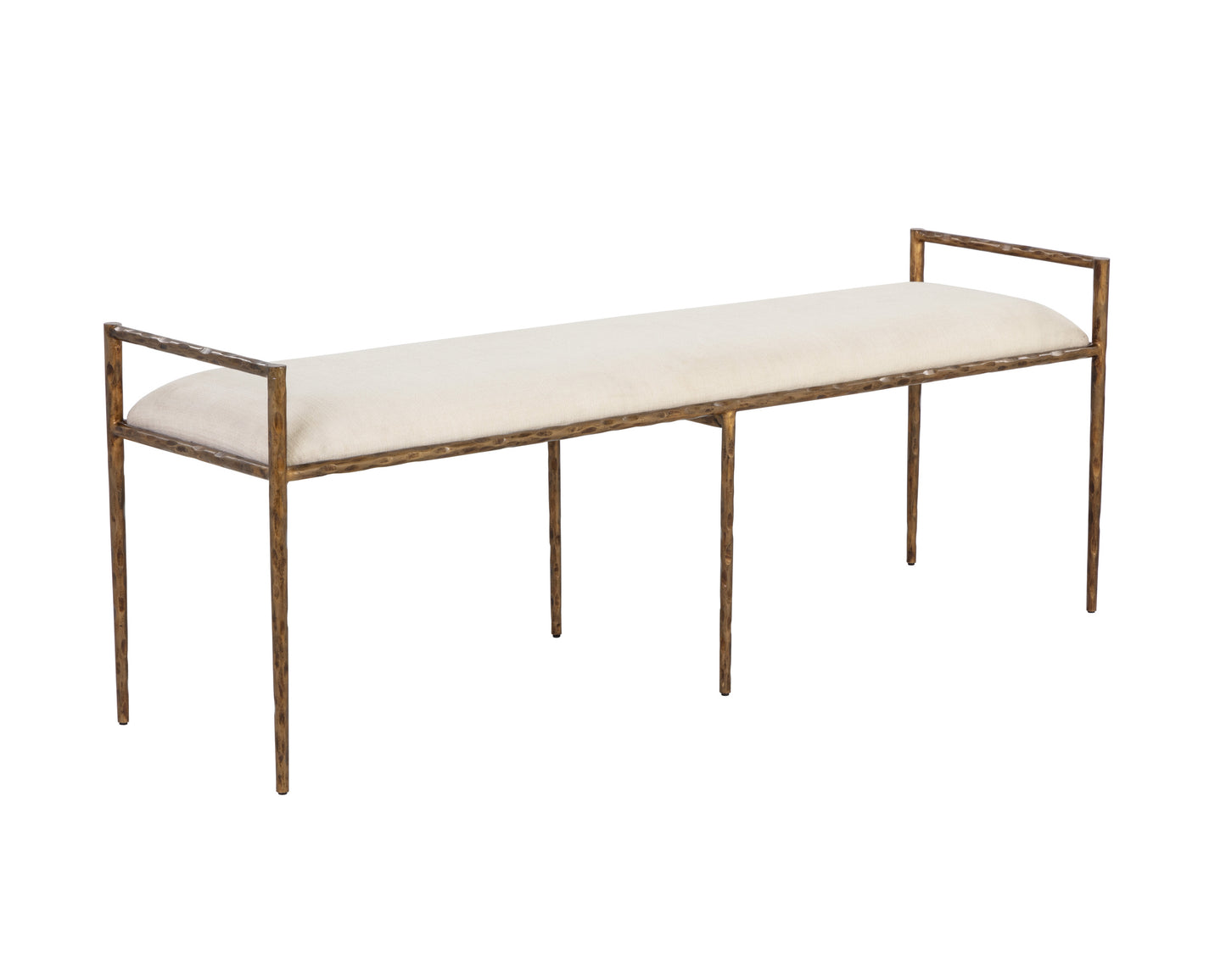 NAHLA ESAI BENCH - ZENITH ALABASTER