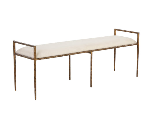 NAHLA ESAI BENCH - ZENITH ALABASTER