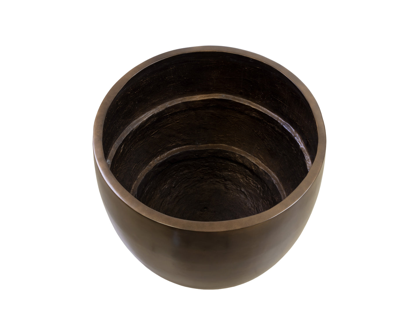 NAHLA ASTER PLANTER - LARGE - ROUND