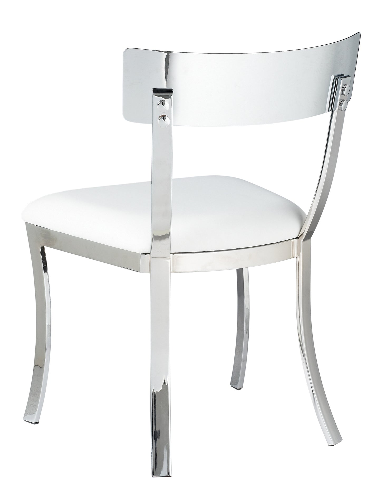 NAHLA MAIDEN DINING CHAIR - WHITE