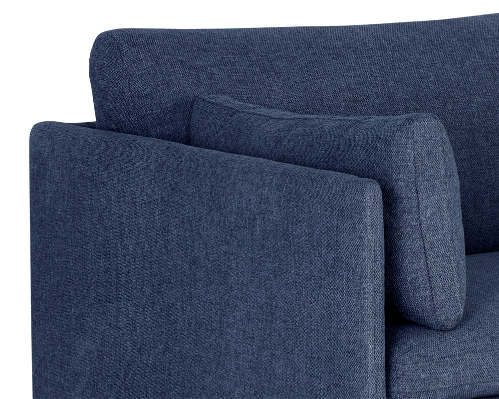 NAHLA PERKINS SOFA - BELFAST NAVY