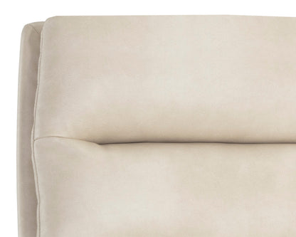 NAHLA STINSON OFFICE CHAIR - BRAVO CREAM