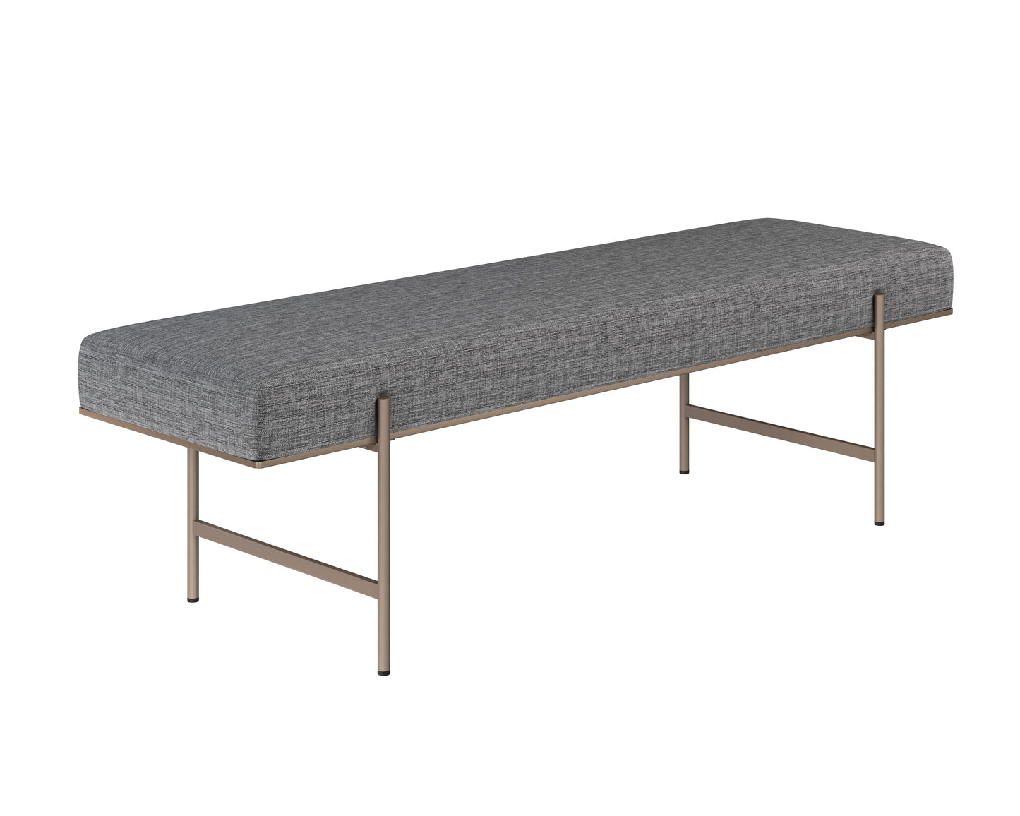 NAHLA DAVIAN BENCH - CHACHA GREY