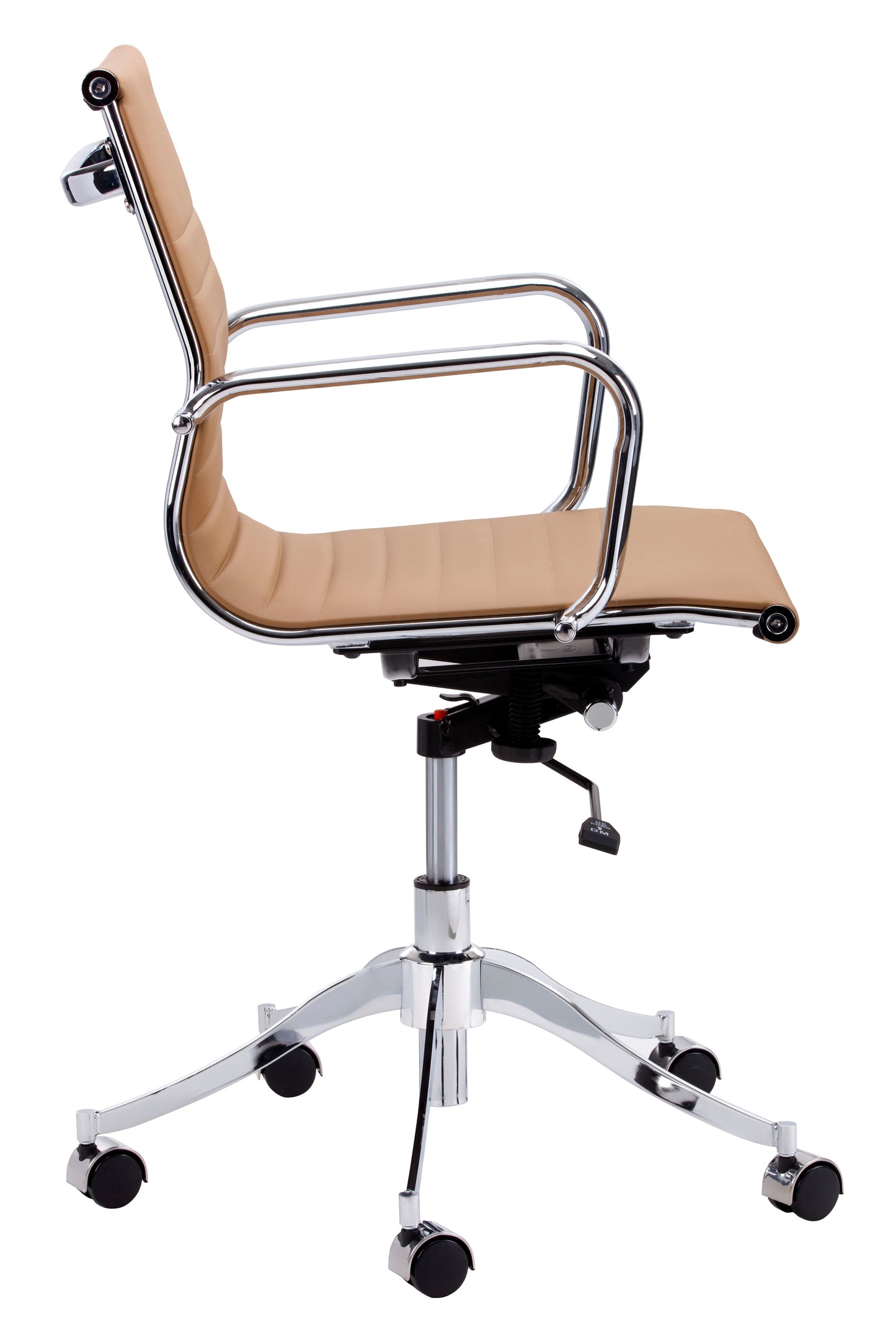 NAHLA TYLER OFFICE CHAIR - TAN