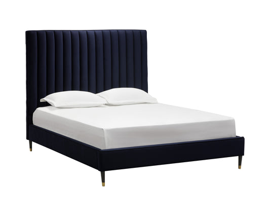 NAHLA YOSI BED - QUEEN - ABBINGTON NAVY