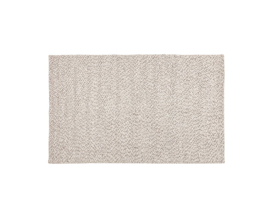 NAHLA UMEA HAND-WOVEN RUG - DUST - 5' X 8'