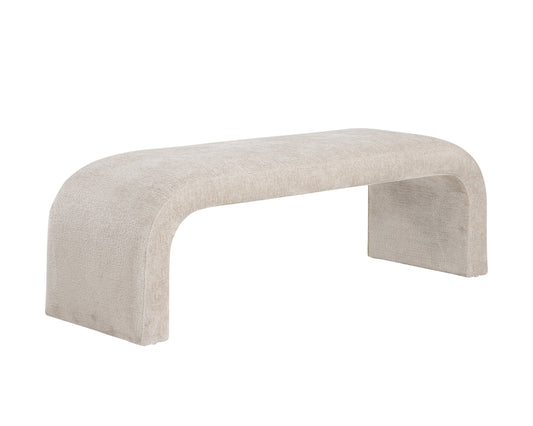 NAHLA NAHARA BENCH - BERGEN TAUPE